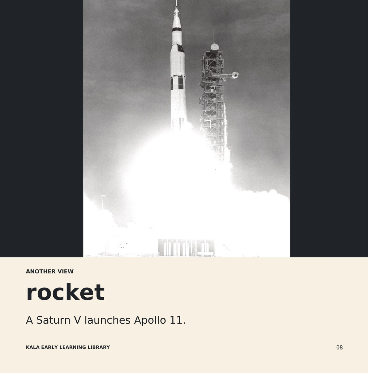 Look inside Rocket Words: interior page 8