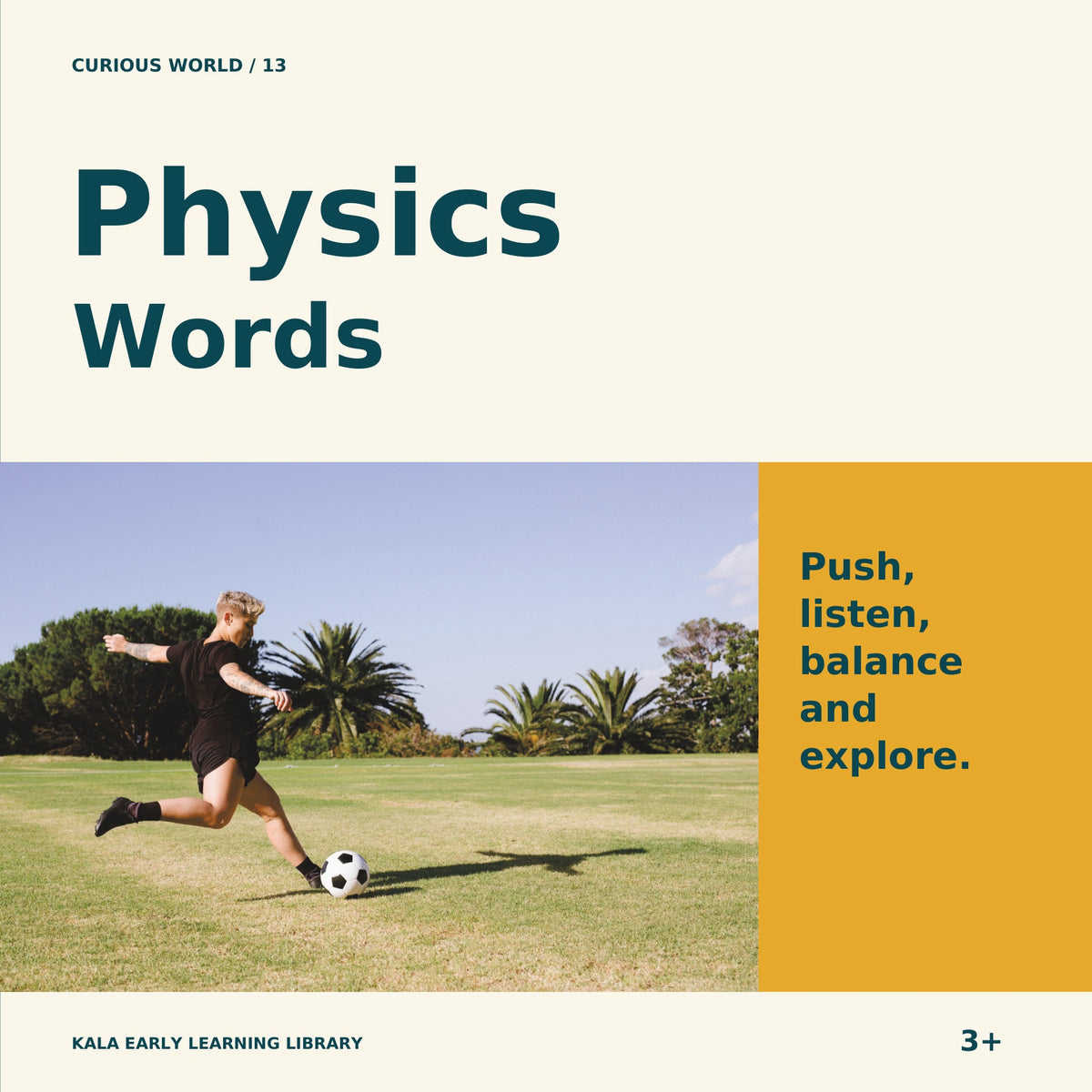 Physics Words front cover