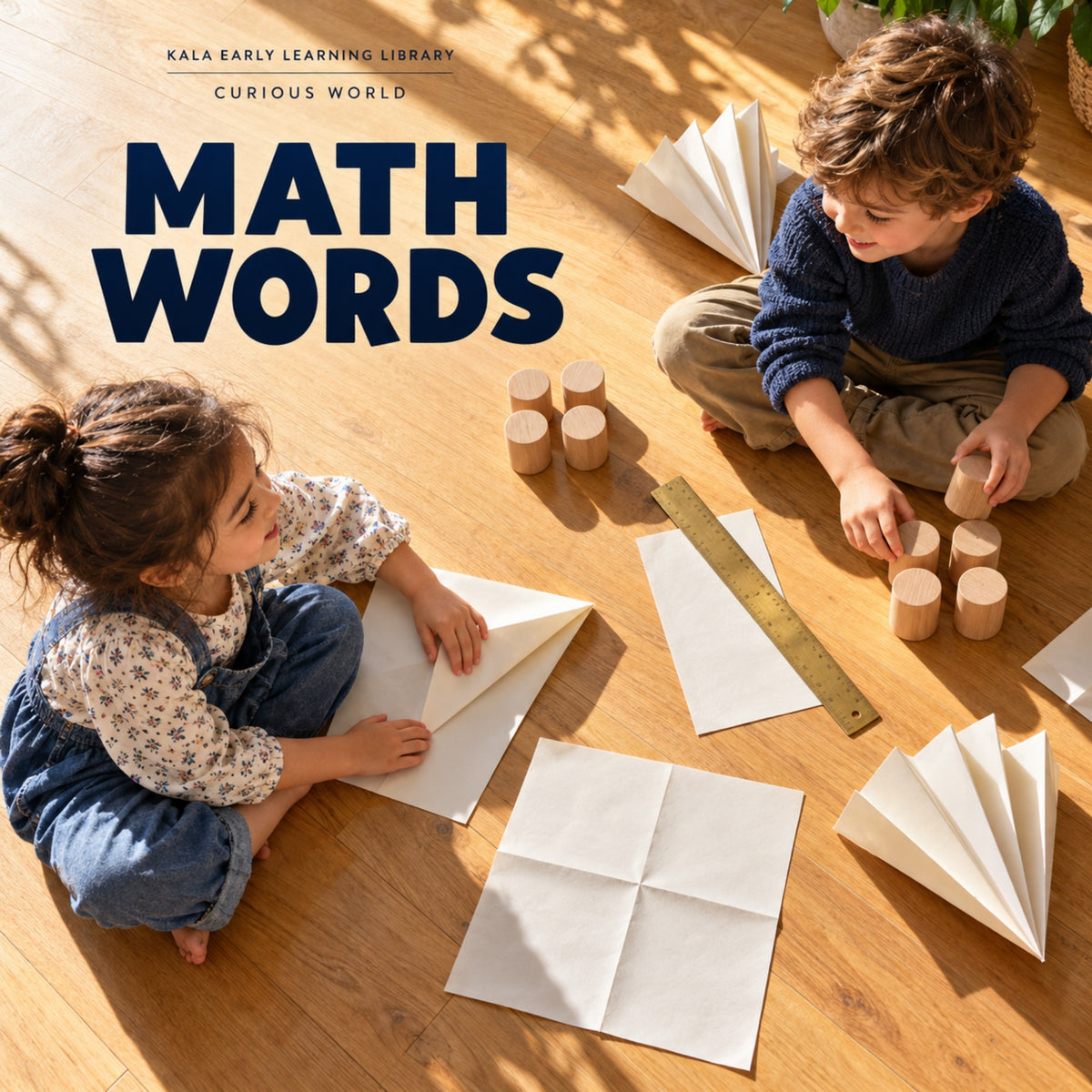 Math Words front cover