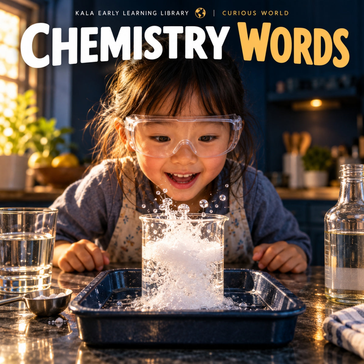 Chemistry Words front cover