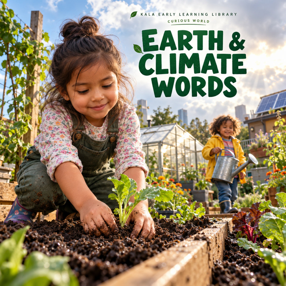 Earth and Climate Words front cover