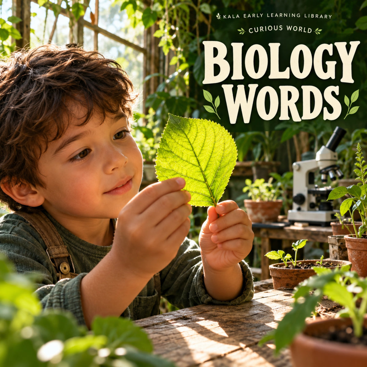 Biology Words front cover