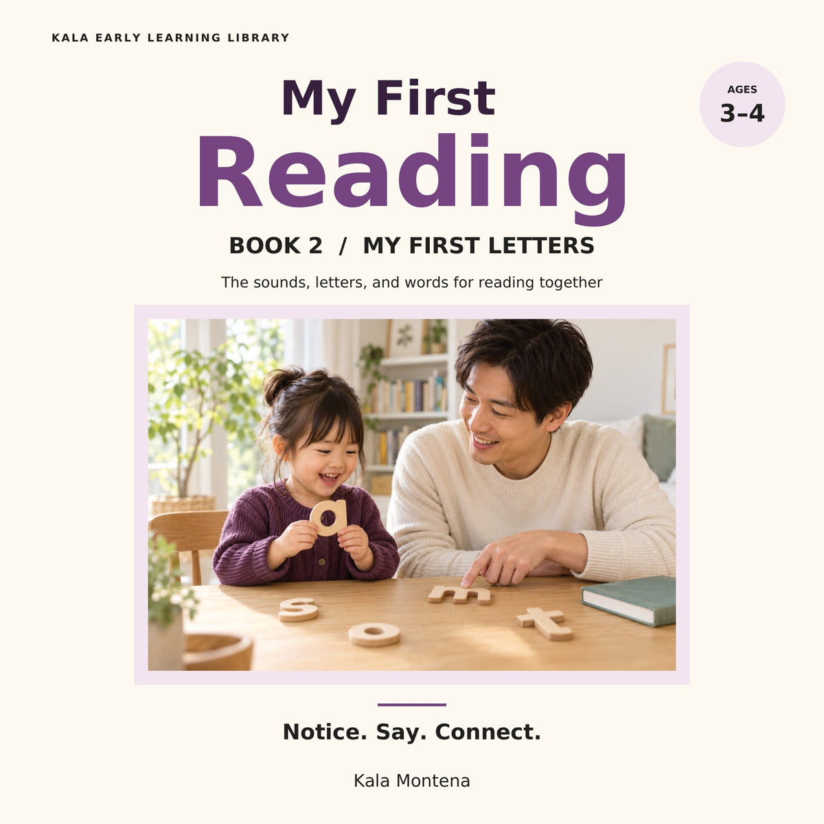 My First Reading, Book 2: My First Letters front cover