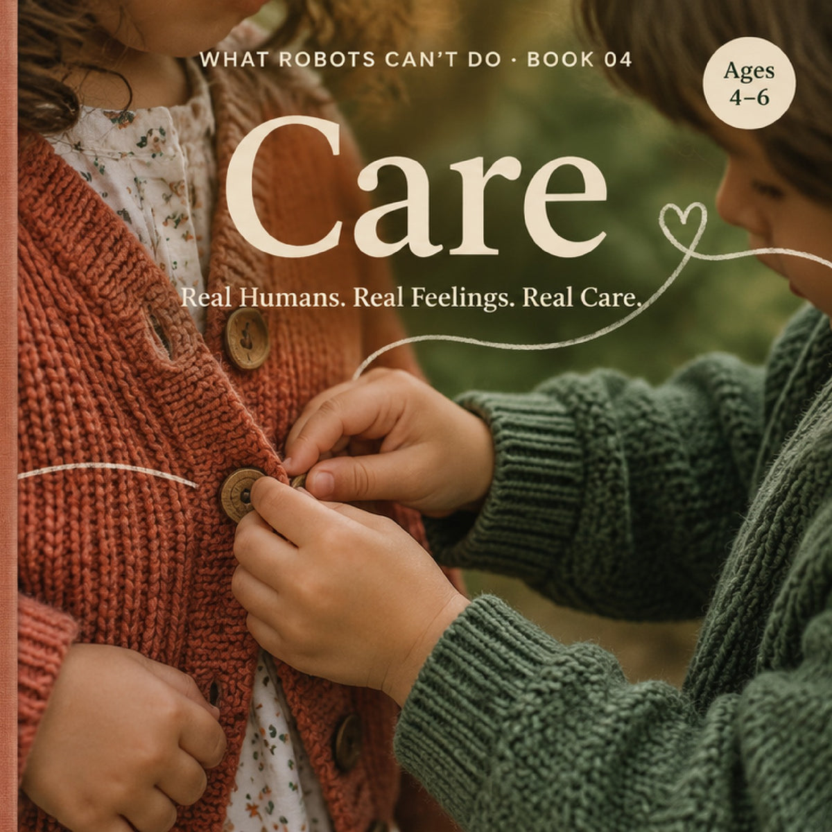 What Robots Can't Do: Care front cover