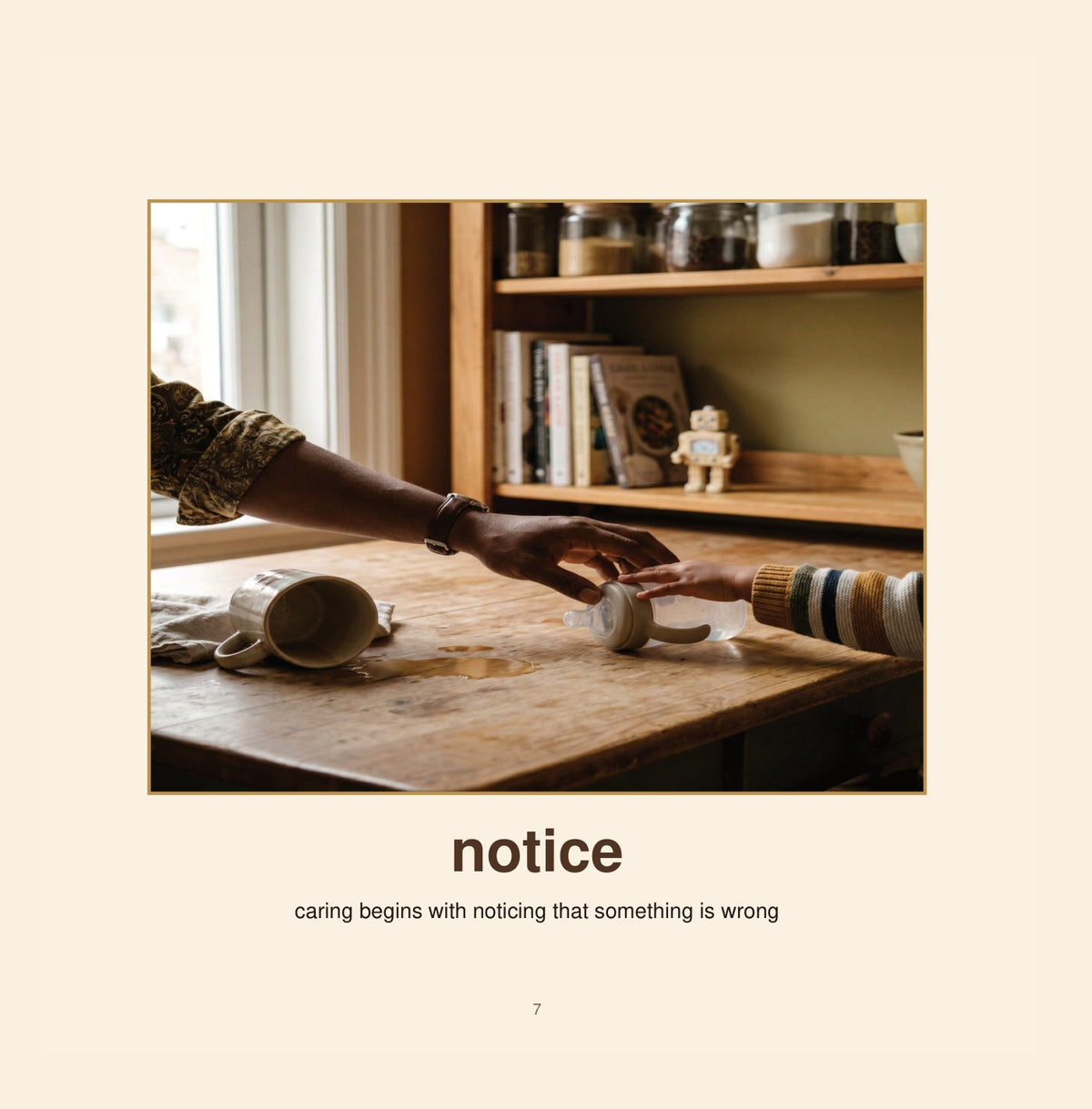 Look inside What Robots Can't Do: Care: interior page 7