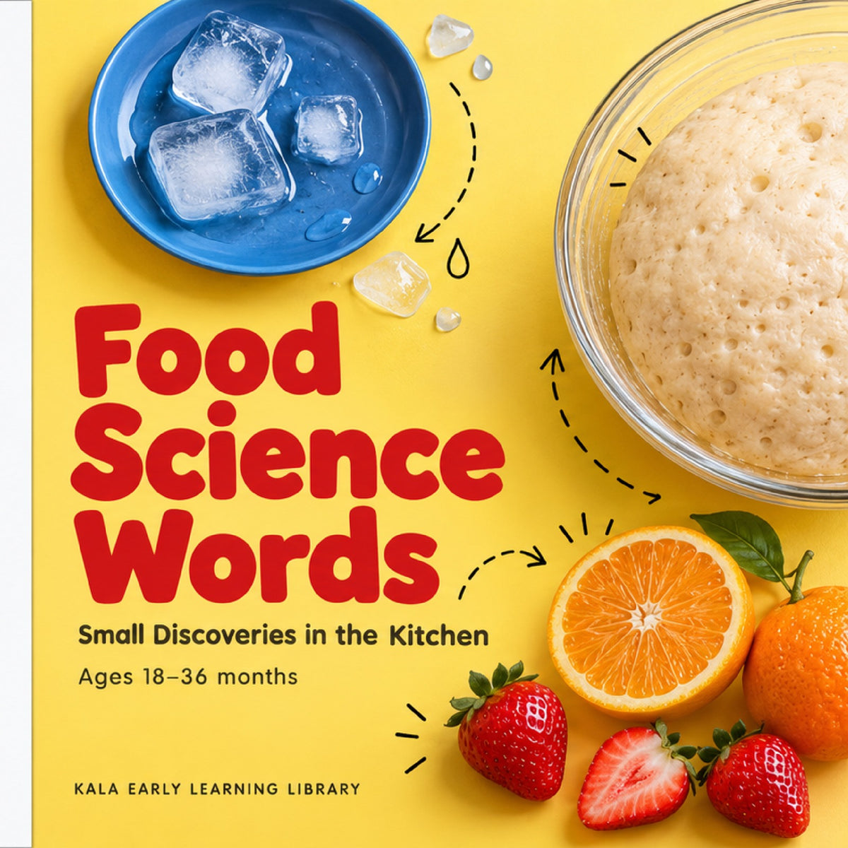 Curious World: Food Science Words (Toddler Edition) front cover