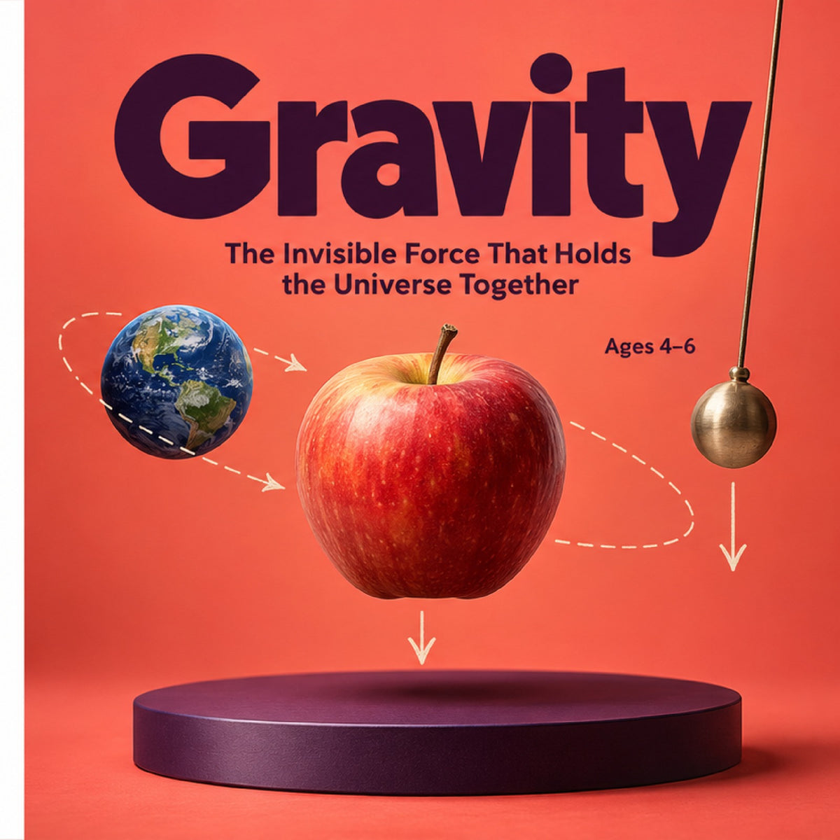 Invisible: Gravity front cover