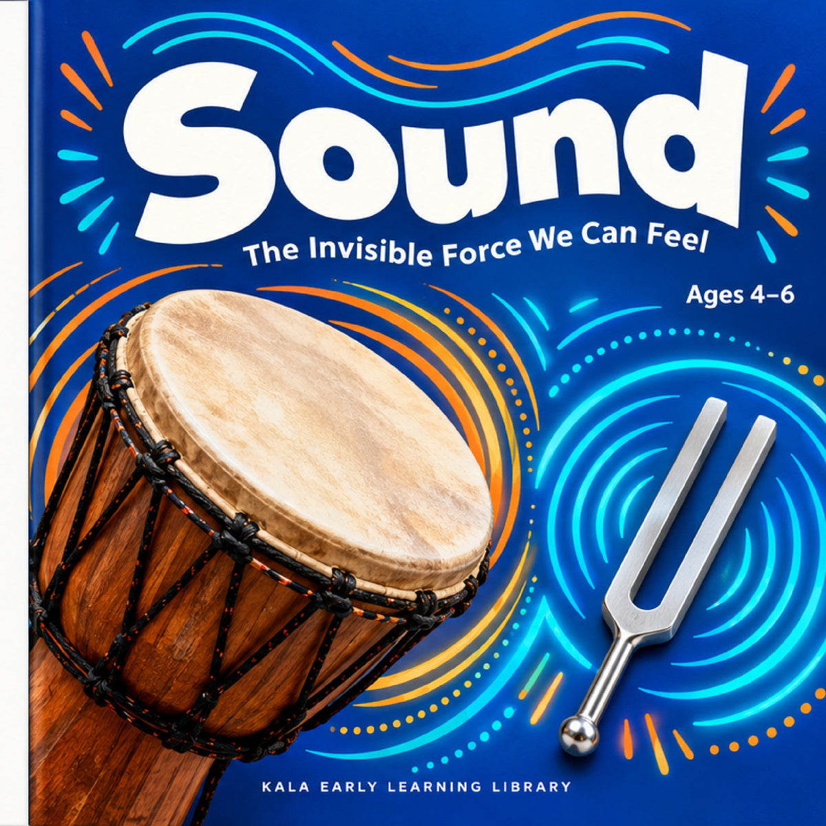 Invisible: Sound front cover