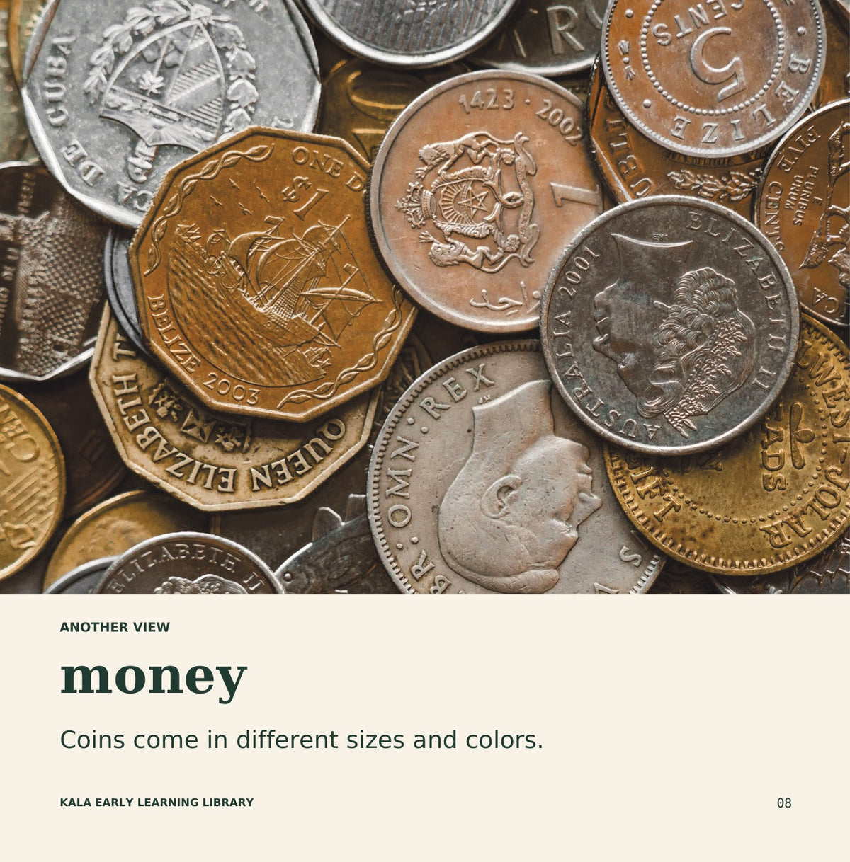 Look inside Finance Words: interior page 8