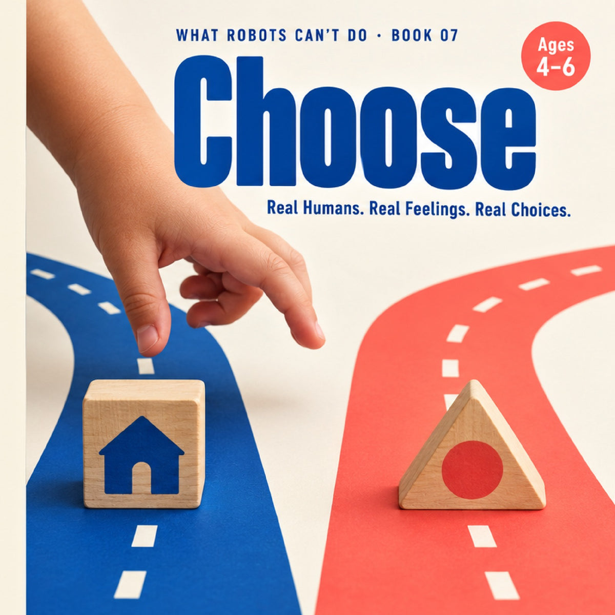 What Robots Can't Do: Choose front cover