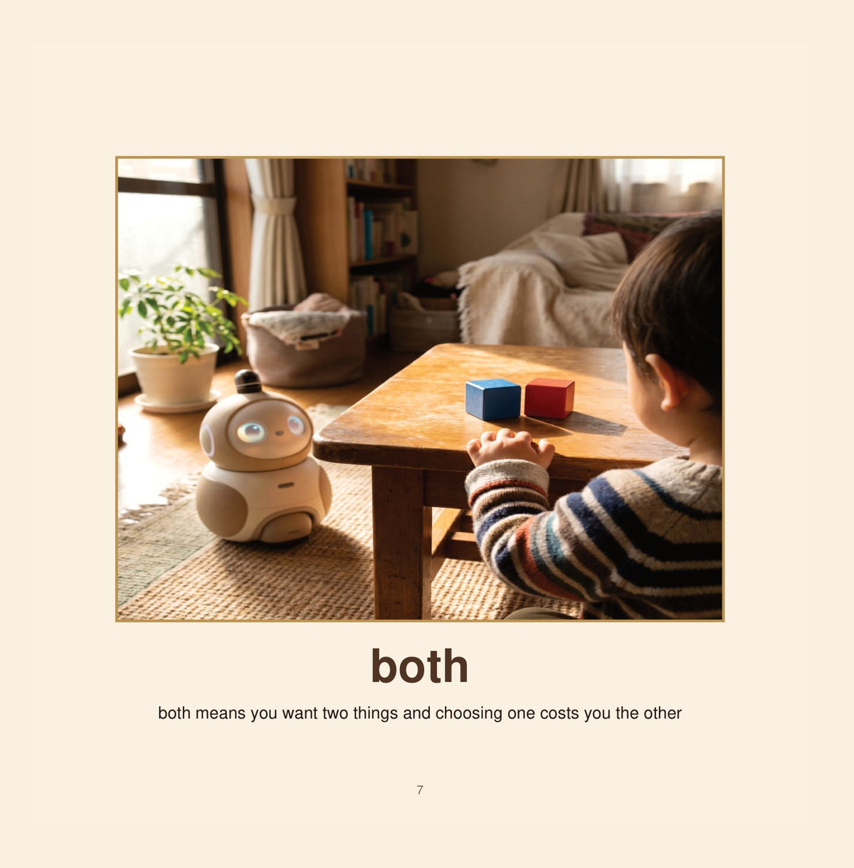Look inside What Robots Can't Do: Choose: interior page 7