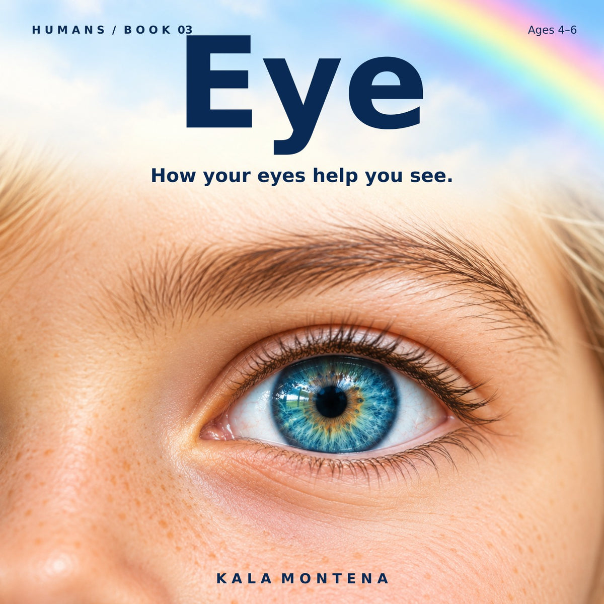 Humans: Eye front cover