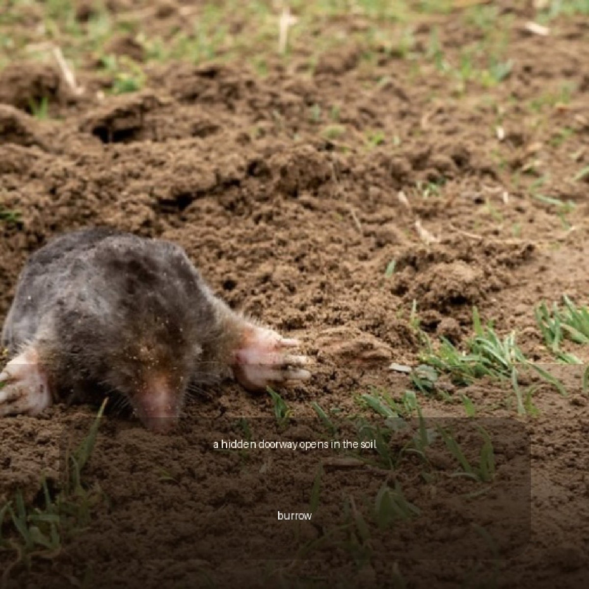 Look inside Animals: Underground: interior page 7