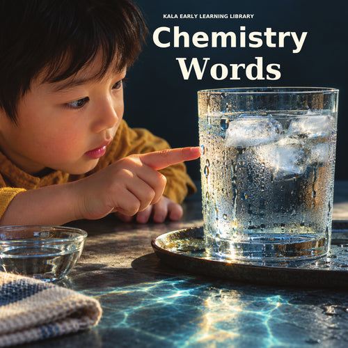 Chemistry Words | Paperback front cover, ISBN 9798182932691
