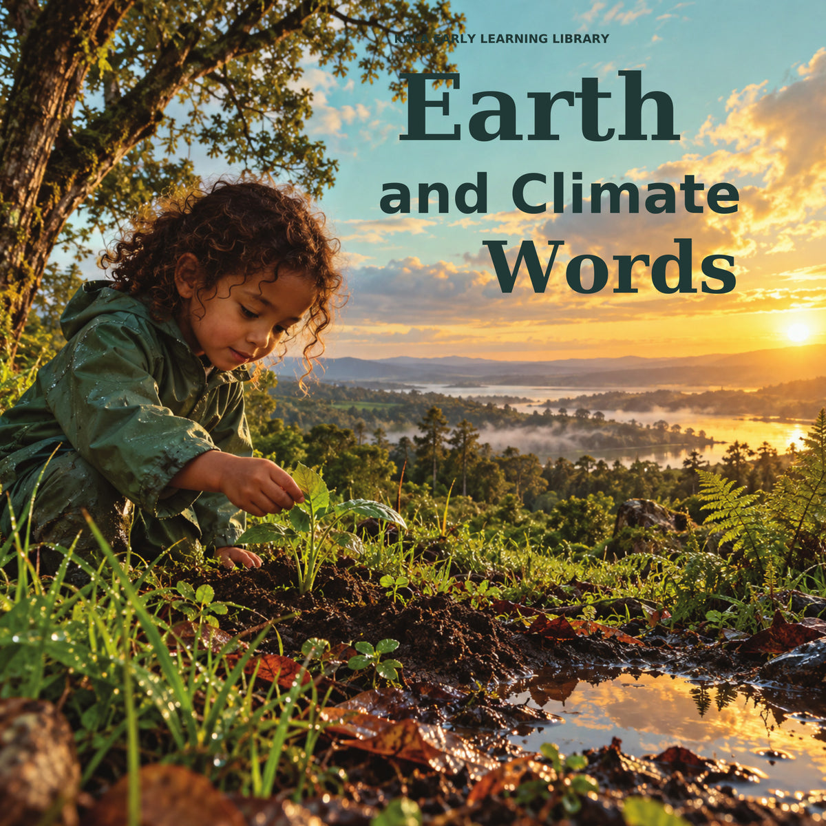 Earth and Climate Words | Paperback front cover, ISBN 9798182932752