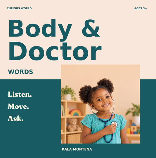 Body & Doctor Words front cover