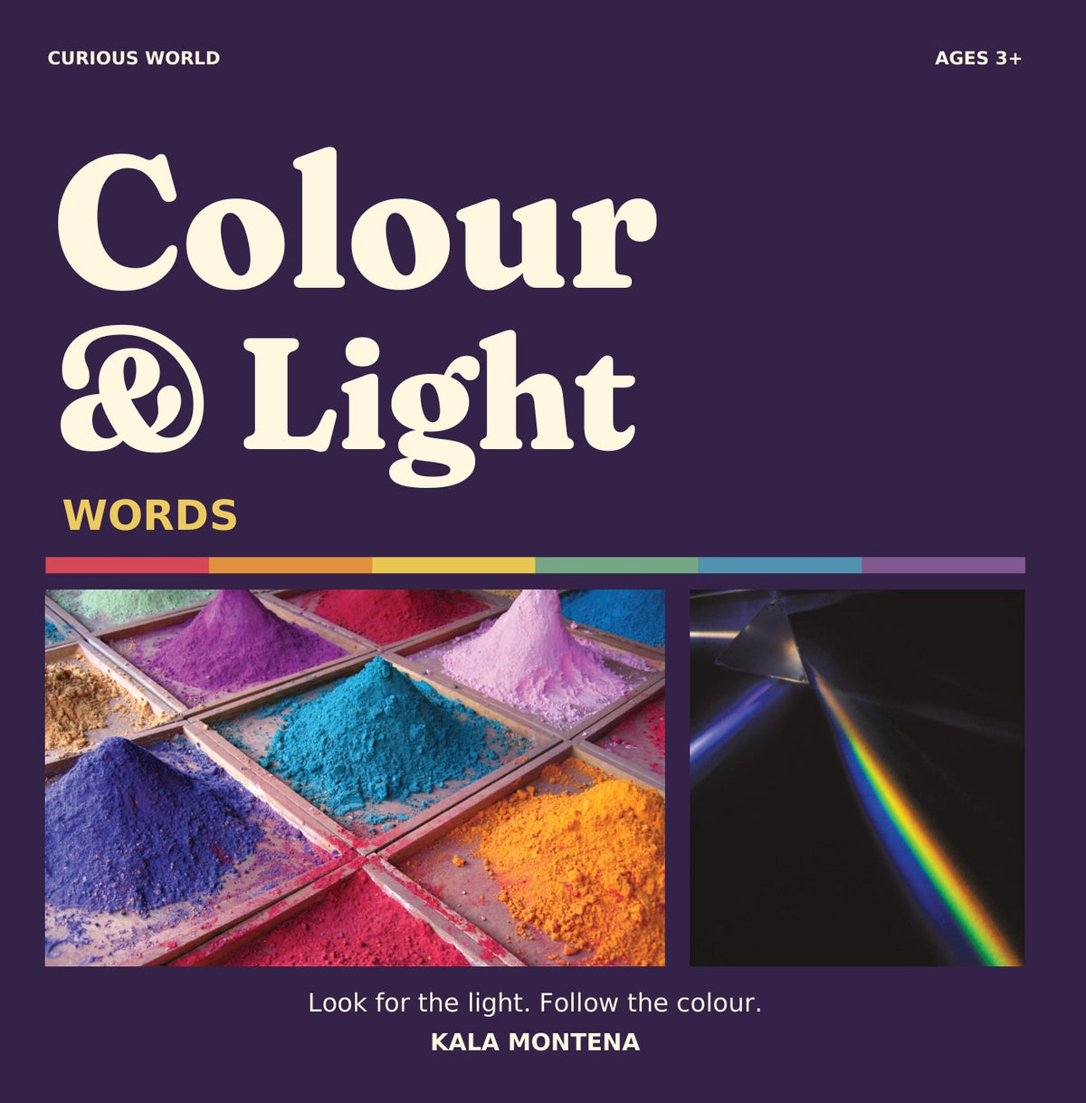 Colour & Light Words front cover