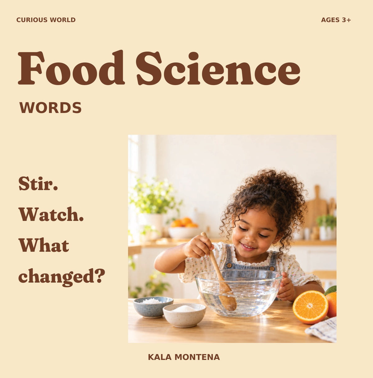 Food Science Words front cover