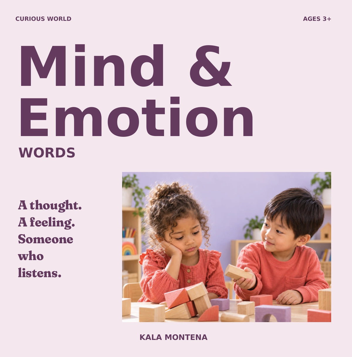 Mind & Emotion Words front cover