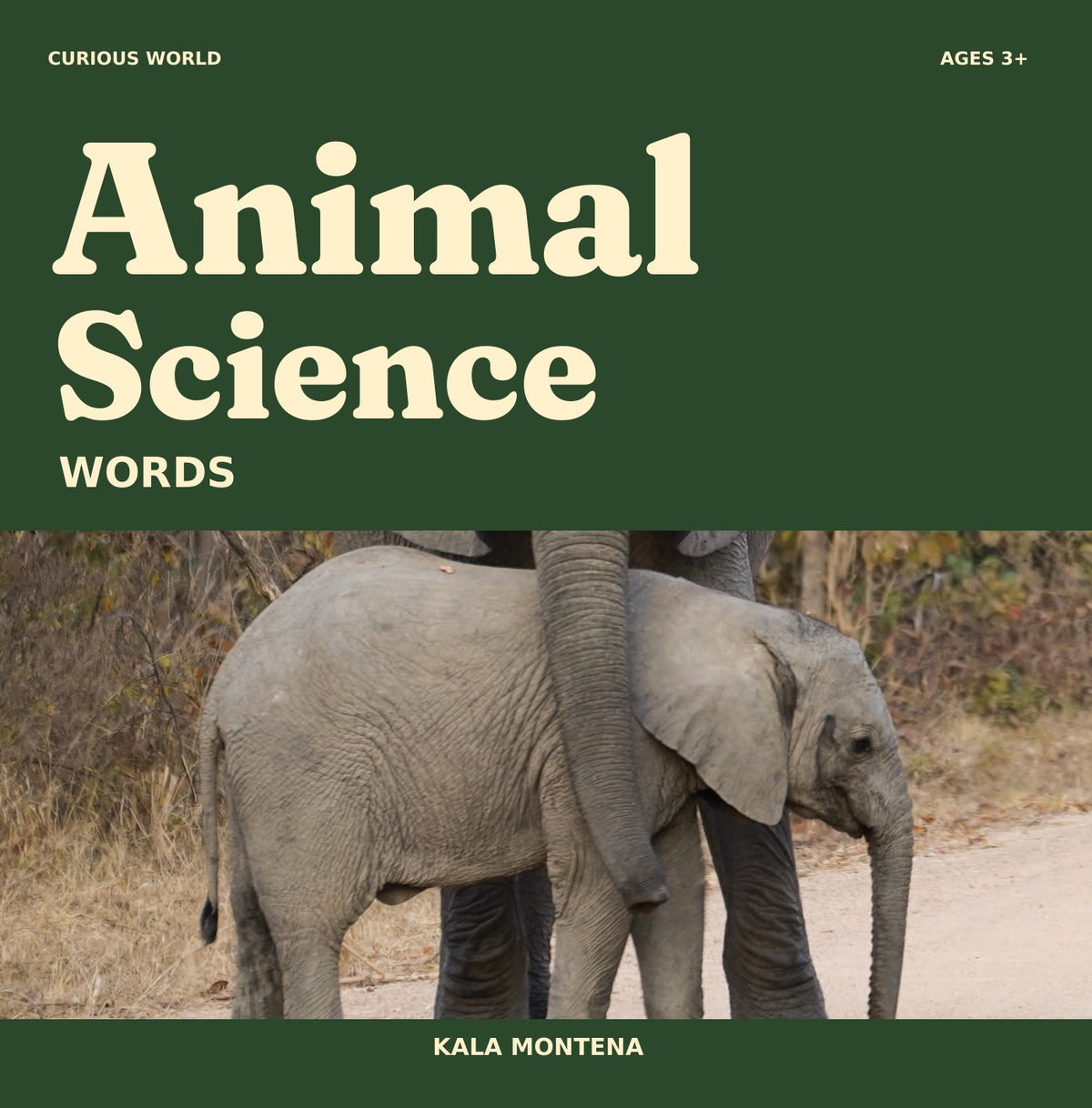 Animal Science Words front cover