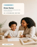 Draw Home | Printable Drawing Book