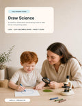 Draw Science | Printable Drawing Book
