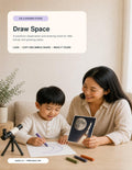 Draw Space | Printable Drawing Book