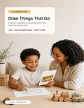 Draw Things That Go | Printable Drawing Book