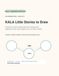 KALA Little Stories to Draw | Storytelling Printable