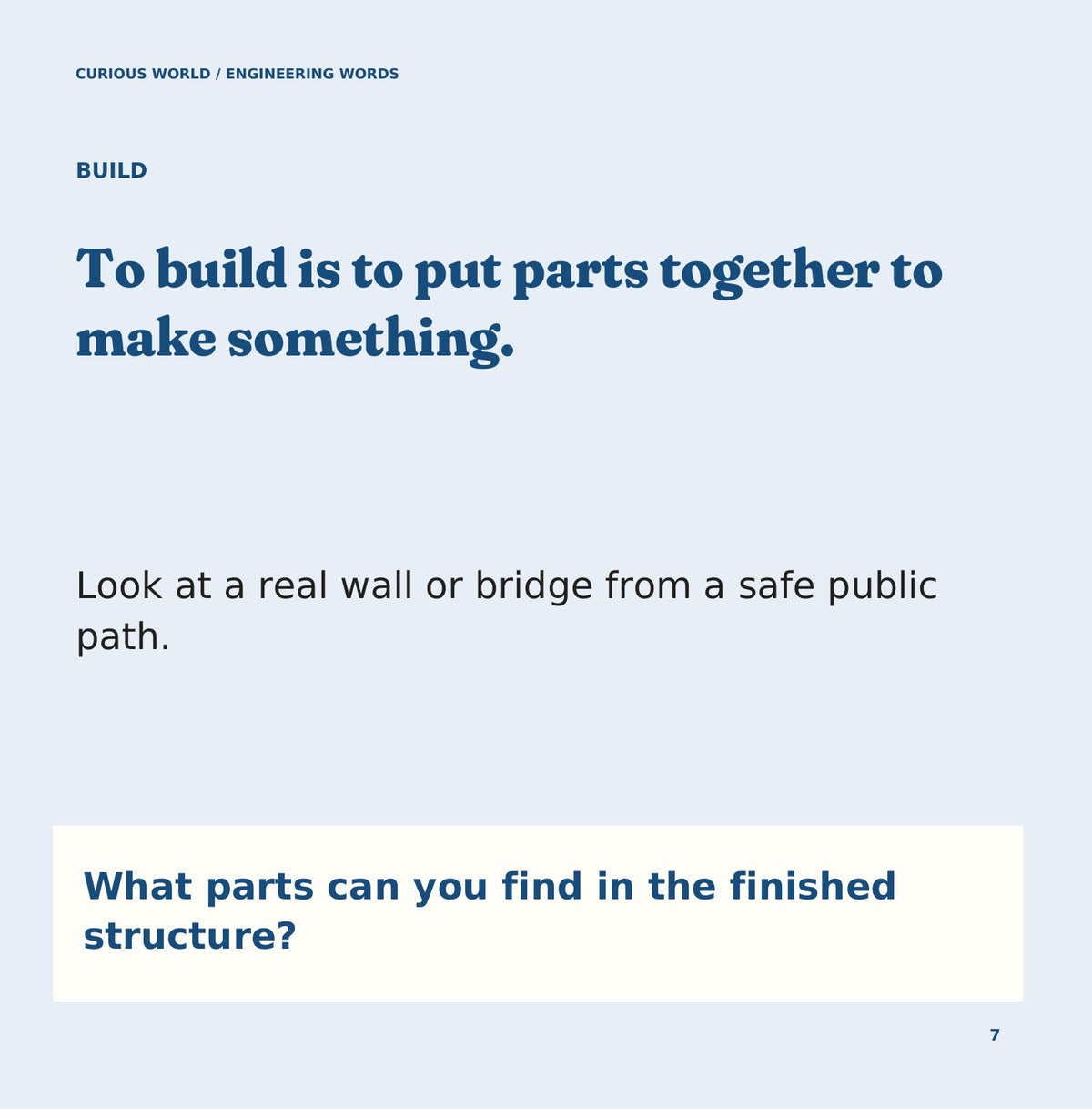 Engineering Words: look inside page 7