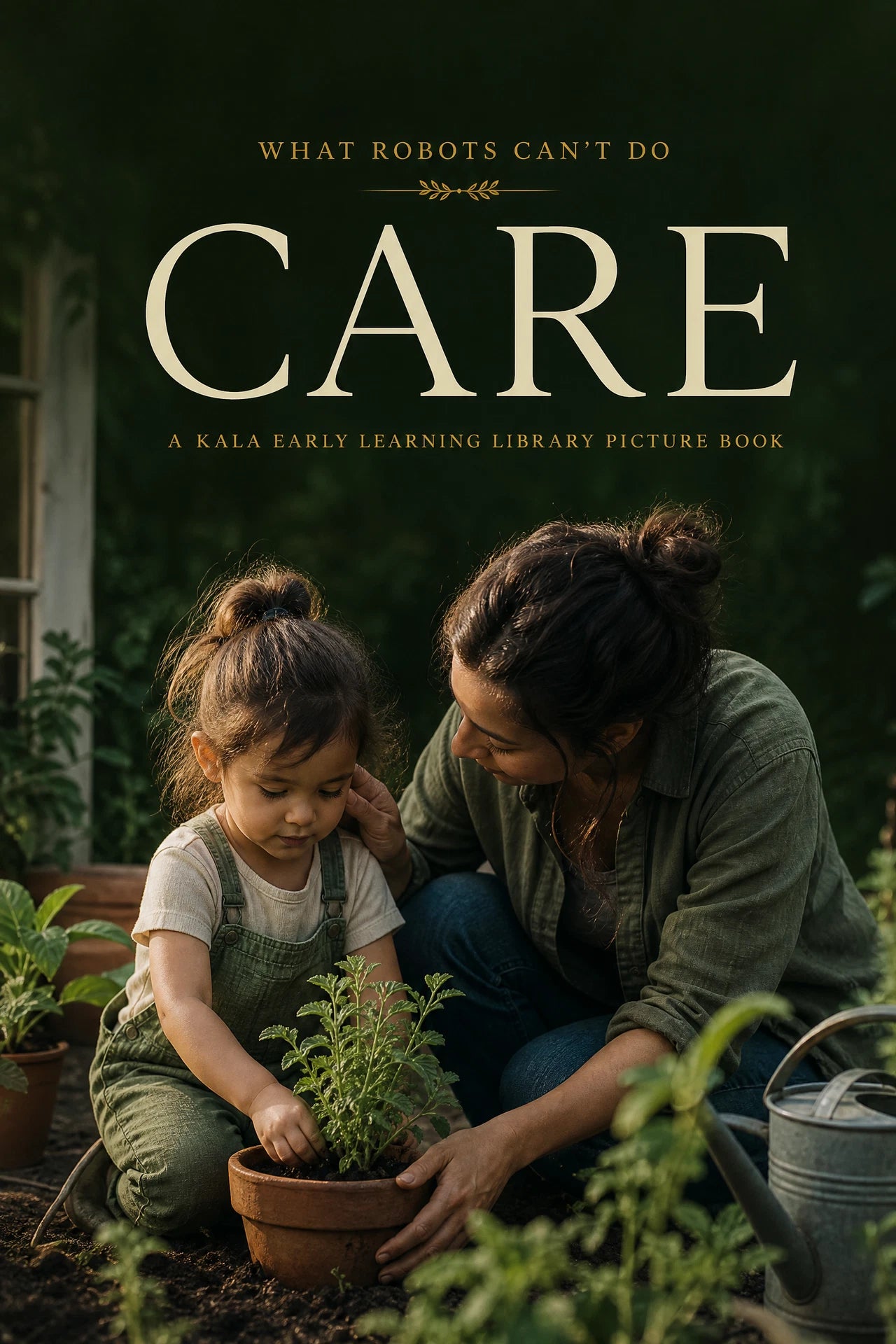 Photographic cover of What Robots Can’t Do: Care by Kala Early Learning Library.What Robots Can’t Do: Care | Digital Edition