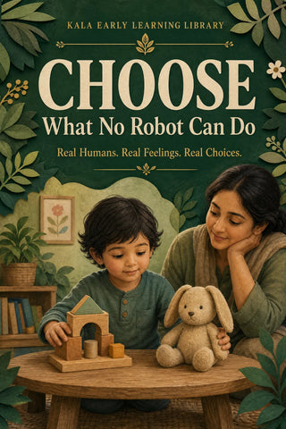 Cover of What Robots Can’t Do: Choose by Kala Early Learning Library