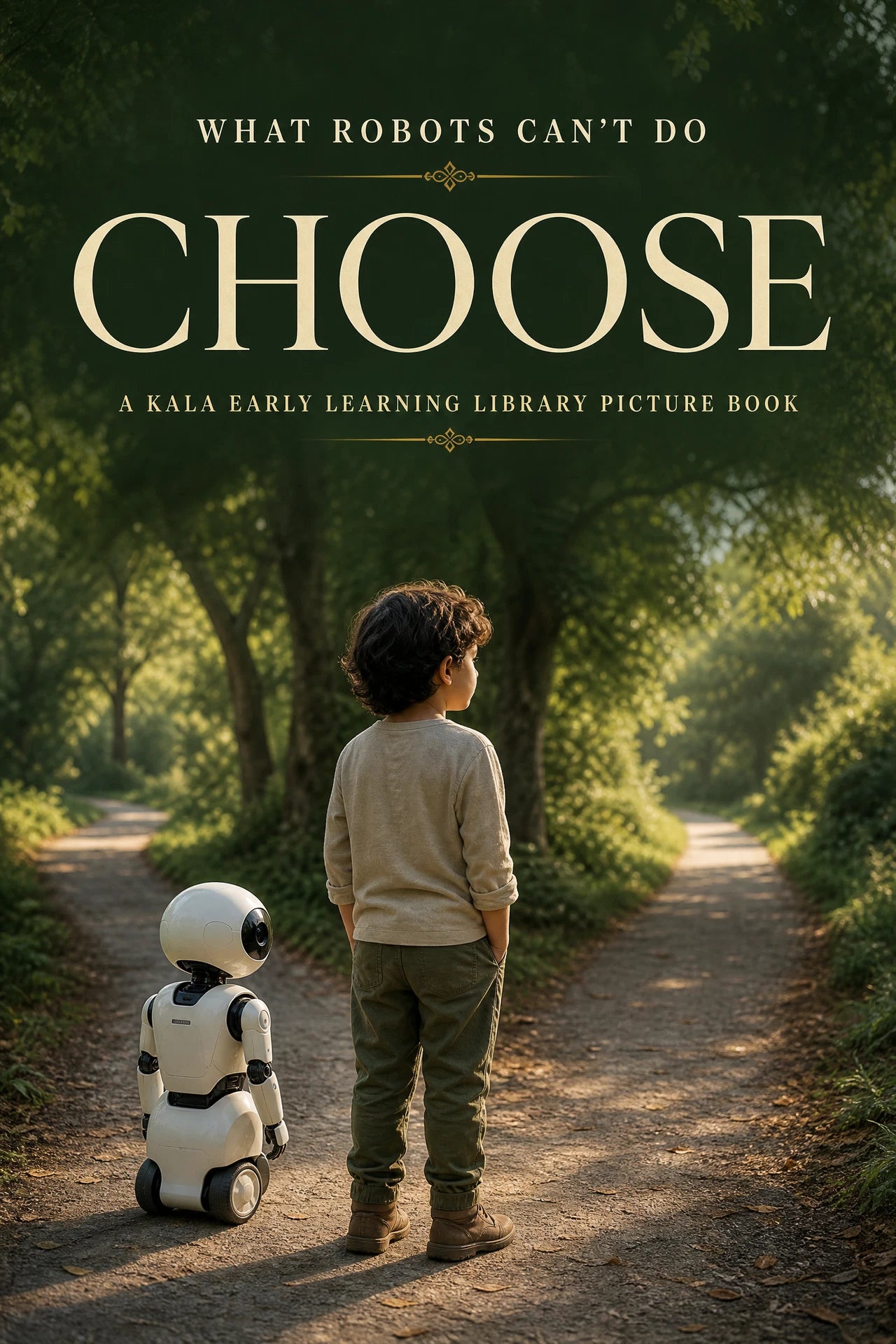 Photographic cover of What Robots Can’t Do: Choose by Kala Early Learning Library.What Robots Can’t Do: Choose | Digital Edition