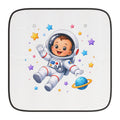 Little Astronaut design on a premium car windshield sun shade from Nureli Kids