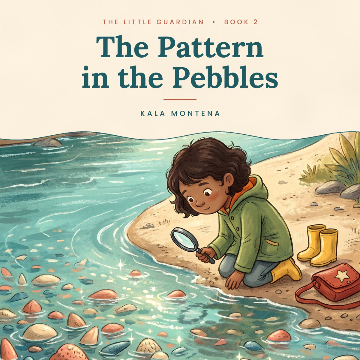 The Little Guardian Book 2: The Pattern in the Pebbles front cover