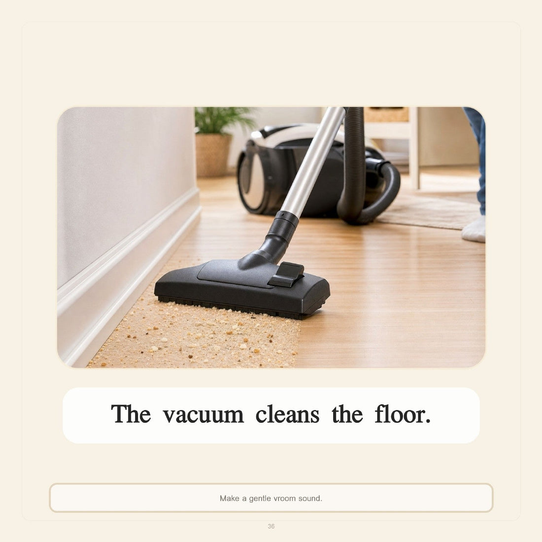 Look inside First Words Machines, genuine interior page 36 interior preview