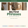 My First Phrases: I'm Ready