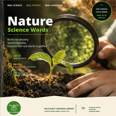 First Words: How Things Work — Nature Edition