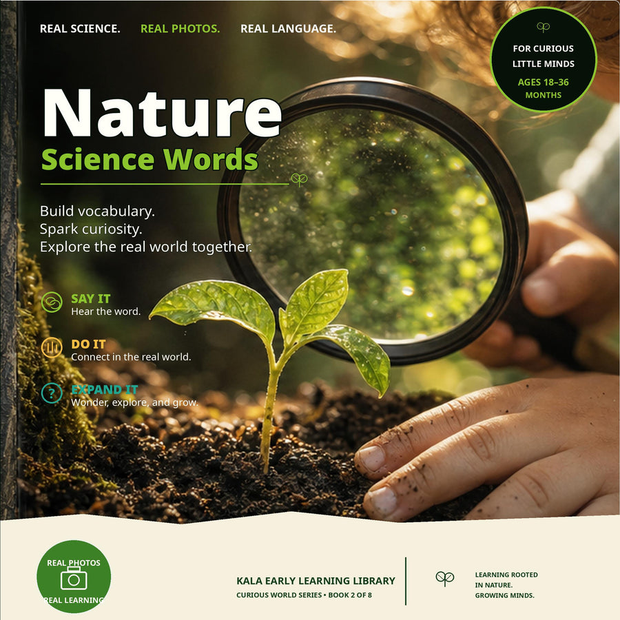 First Words: How Things Work — Nature Edition