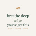 Breathe Deep soy candle