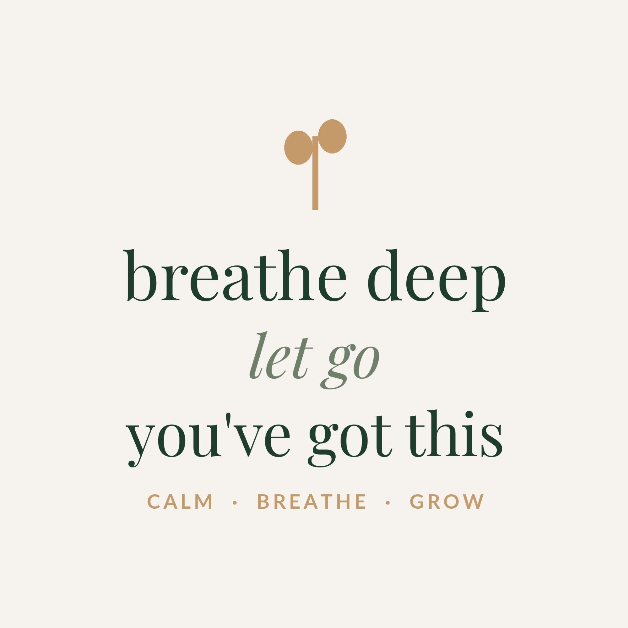 Breathe Deep soy candle