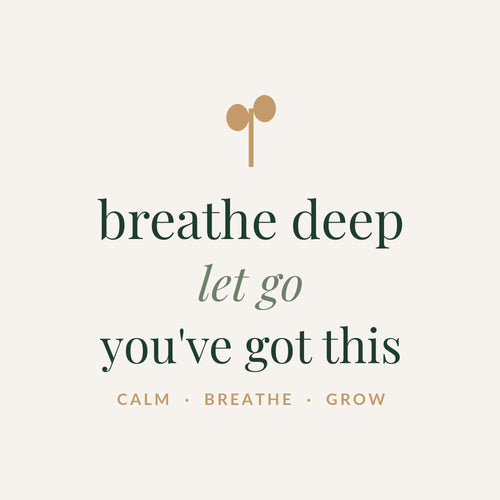 Breathe Deep soy candle