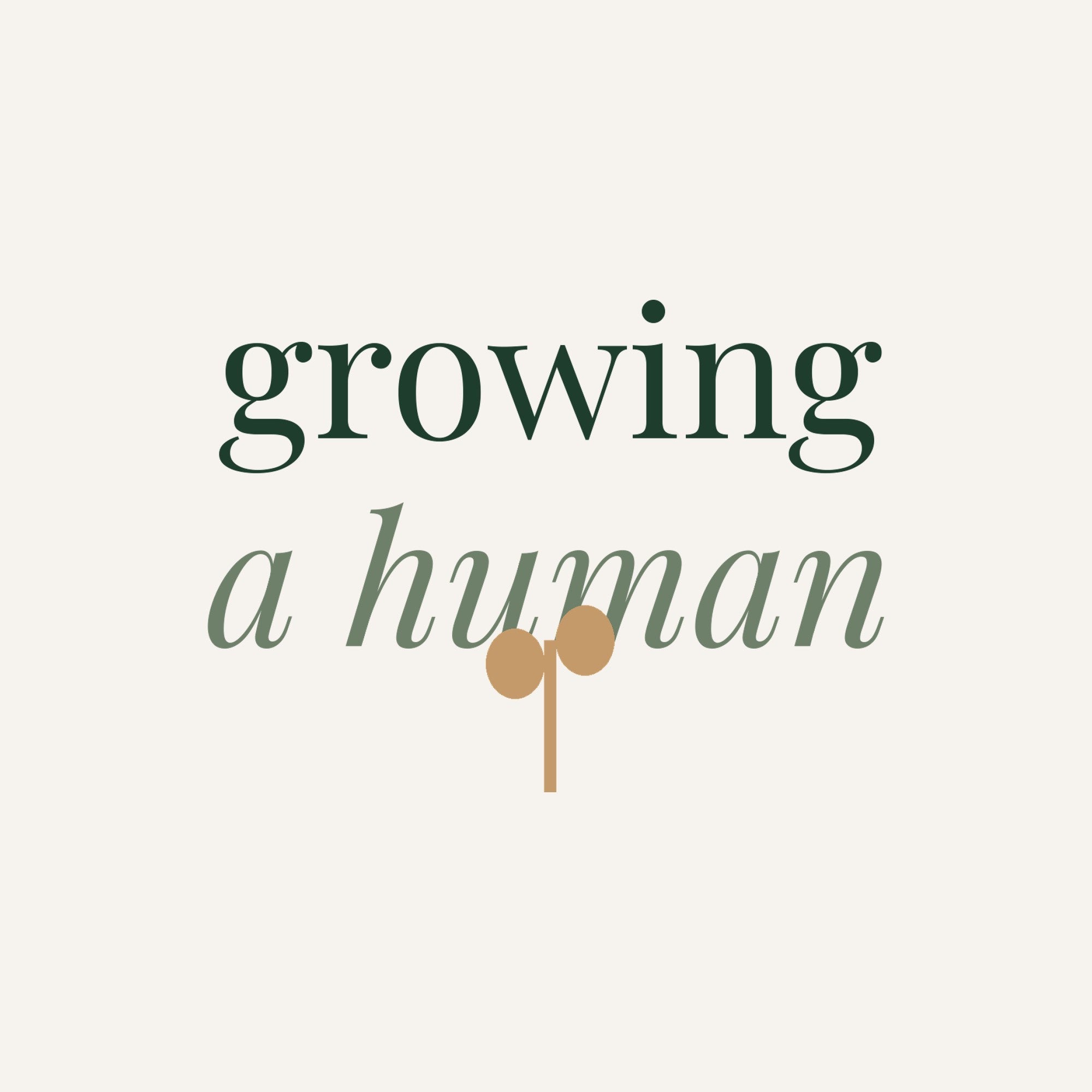 Growing a Human sweatshirt