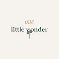 One Little Wonder baby bodysuit