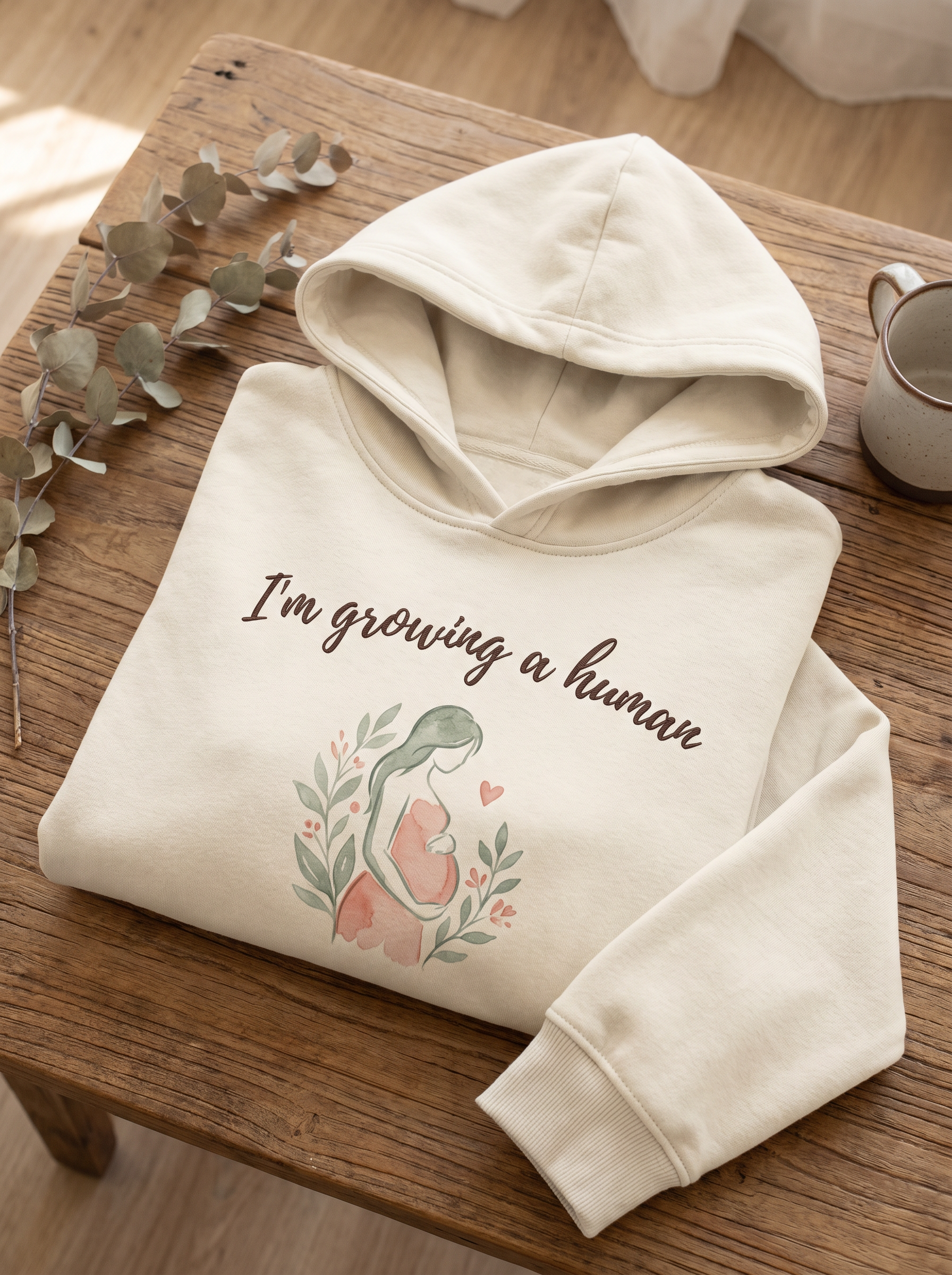 I'm Growing a Human hoodie