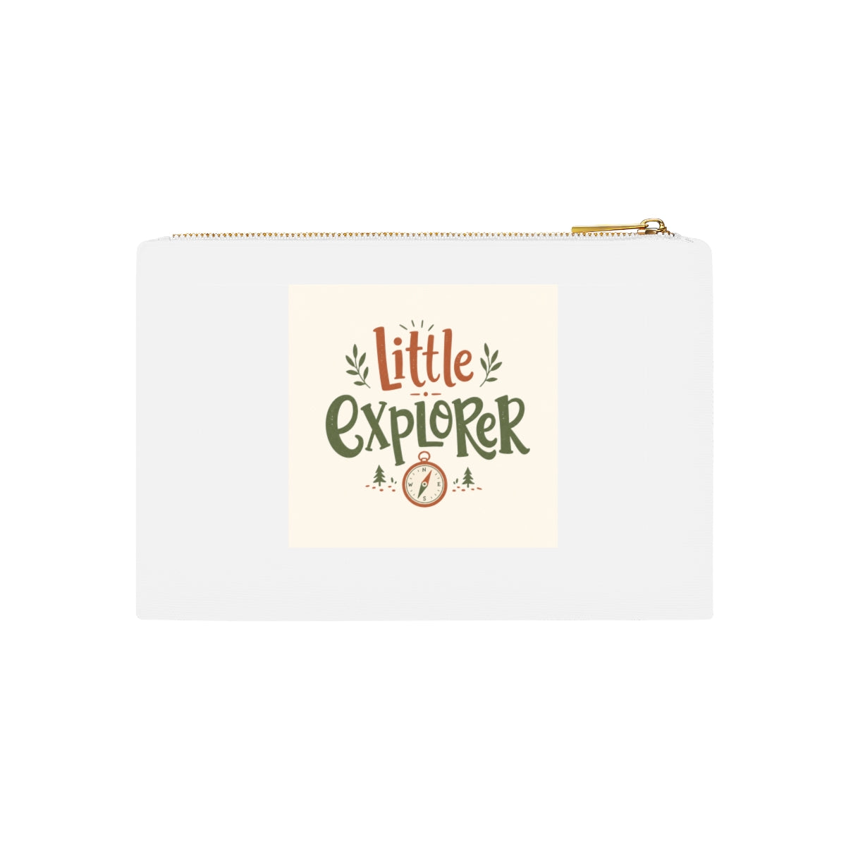 Ooh La La design on a premium zippered cosmetic bag from Nureli Kids