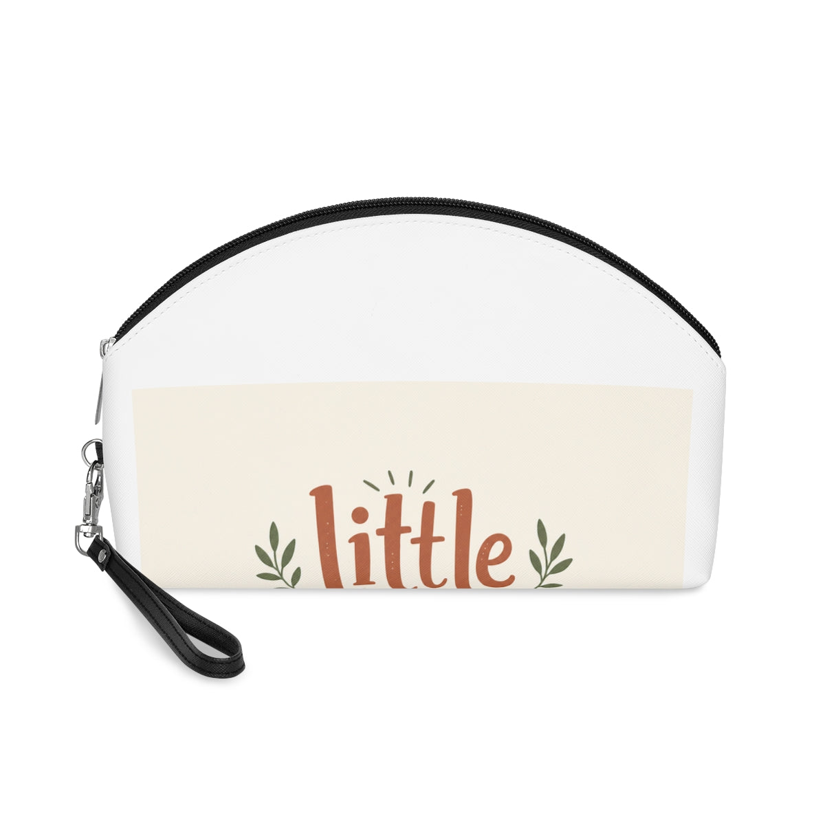 Ooh La La design on a premium makeup pouch from Nureli Kids
