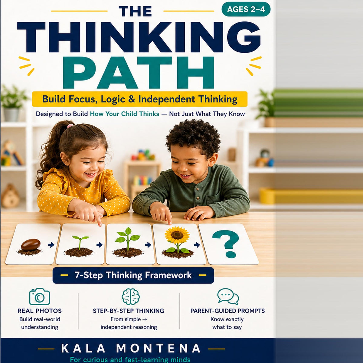 The Thinking Path paperback front cover, ISBN 9798295864148