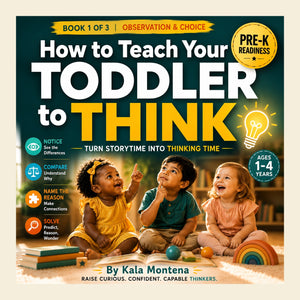 Teach Toddler to Think: Pre-K Readiness