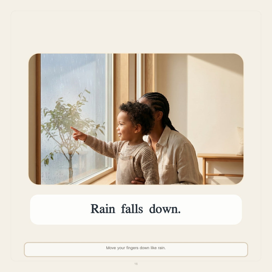 Look inside First Words Weather, genuine interior page 16 interior preview